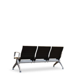 Alternative view of TAD P-1807-3 BLACK AIRPORT CHAIR