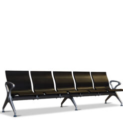 TAD PU-B5016 BLACK AIRPORT CHAIR