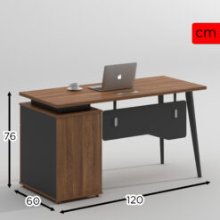 Alternative view of RUP-DW12 OFFICE TABLE