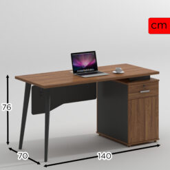 Alternative view of RUP-DW14 OFFICE TABLE