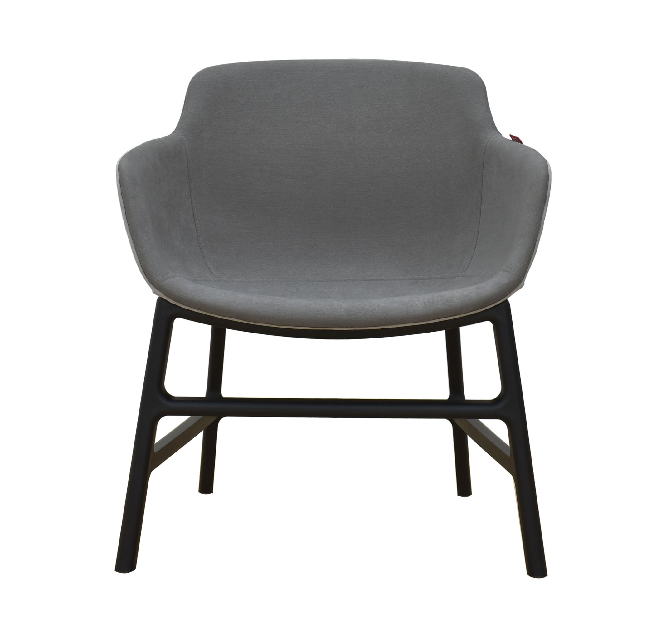 SMITH ACCENT DARK GRAY CHAIR - Image 3