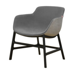 SMITH ACCENT DARK GRAY CHAIR
