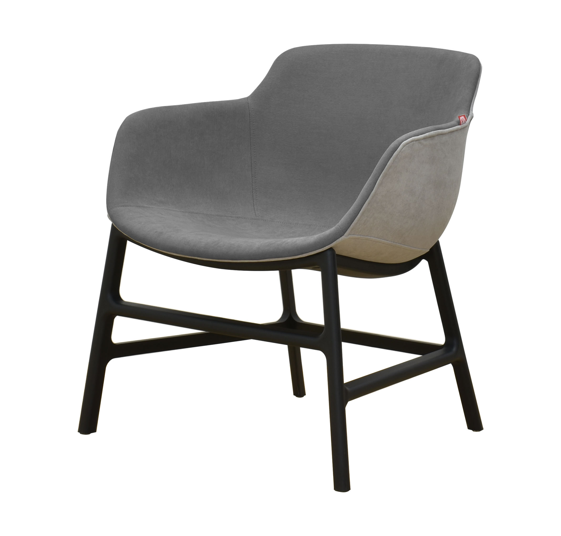 SMITH ACCENT DARK GRAY CHAIR