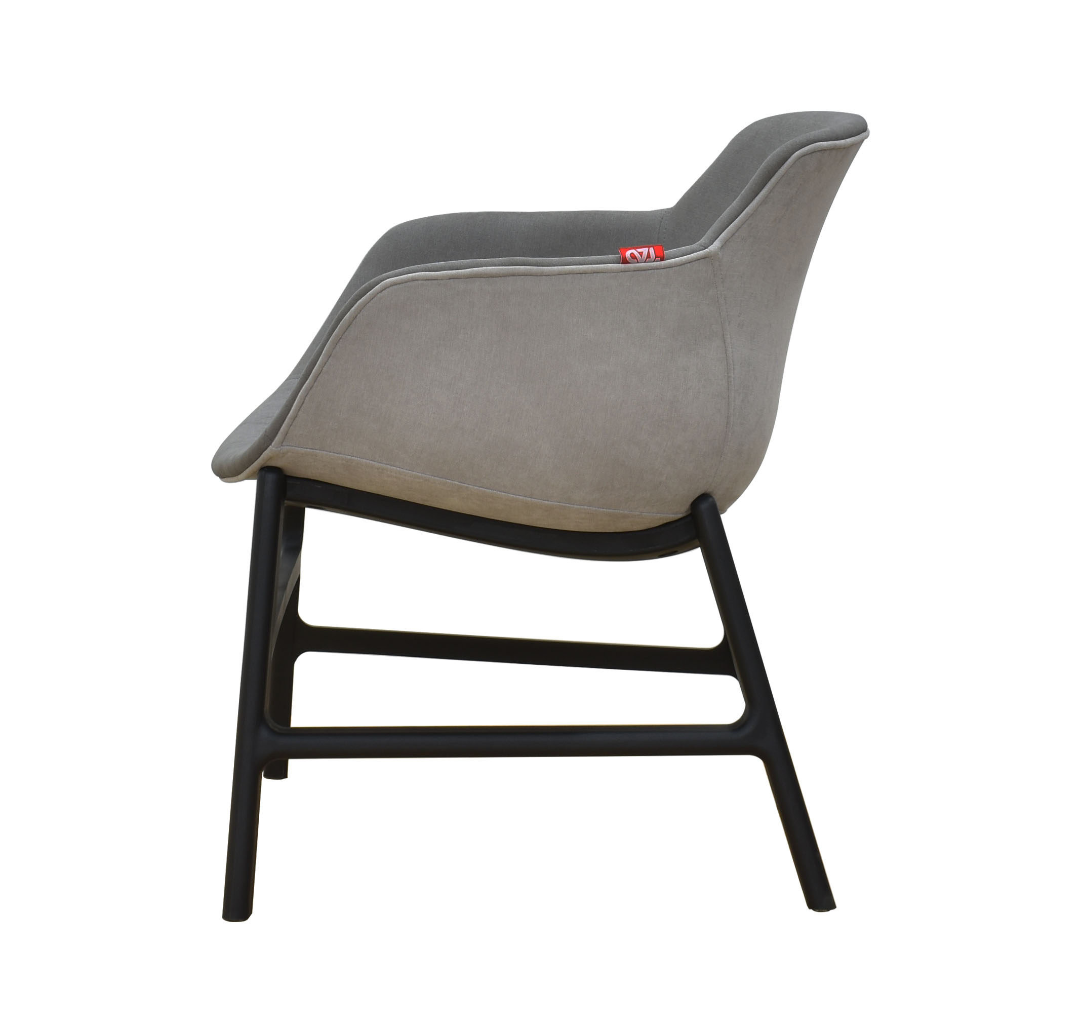 SMITH ACCENT DARK GRAY CHAIR - Image 4