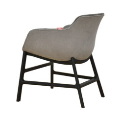 Alternative view of SMITH ACCENT DARK GRAY CHAIR