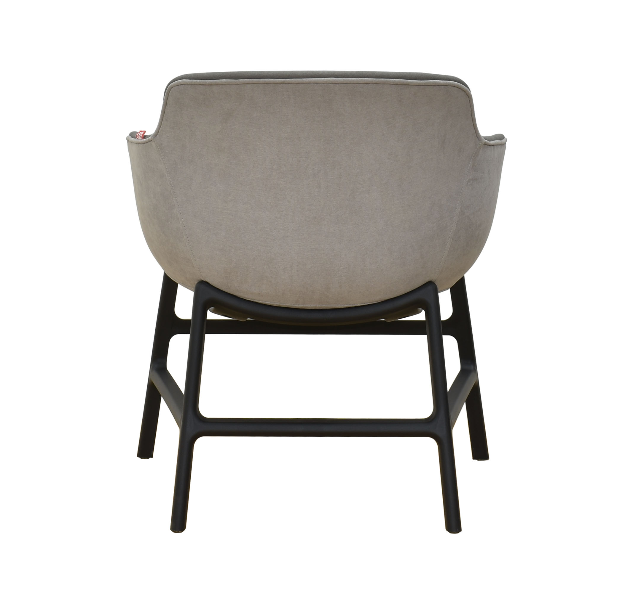 SMITH ACCENT DARK GRAY CHAIR - Image 5