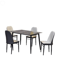 BELA 1+4 DINING SET