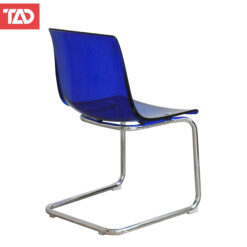 Alternative view of DOBI BLUE VISITOR CHAIR