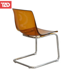 Alternative view of DOBI BROWN RED VISITOR CHAIR