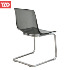 Alternative view of DOBI GRAY VISITOR CHAIR