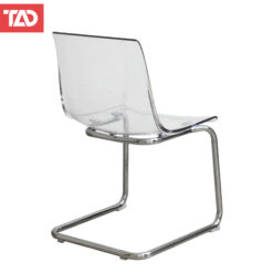 Alternative view of DOBI TRANSPARENT VISITOR CHAIR
