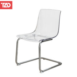 DOBI TRANSPARENT VISITOR CHAIR