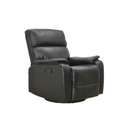 HARBOR 1S BLACK RECLINER
