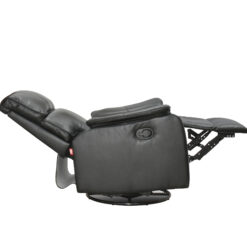 Alternative view of HARBOR 1S BLACK RECLINER