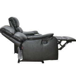 Alternative view of HARBOR 2S BLACK RECLINER