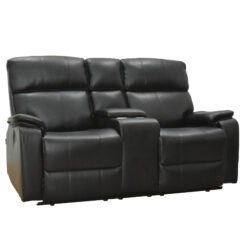 HARBOR 2S BLACK RECLINER