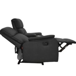Alternative view of HARBOR 2S GREY RECLINER
