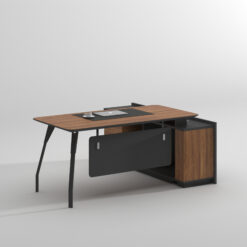 Alternative view of RUP-BO160L L-TYPE OFFICE TABLE