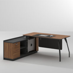 RUP-BO160L L-TYPE OFFICE TABLE
