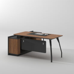Alternative view of RUP-BO160R L-TYPE OFFICE TABLE