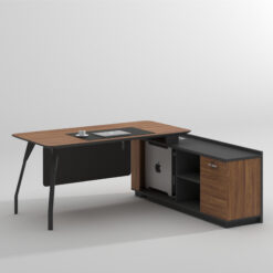 RUP-BO160R L-TYPE OFFICE TABLE