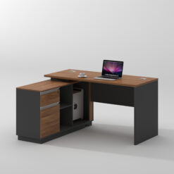 RUP-CO160L L-TYPE OFFICE TABLE