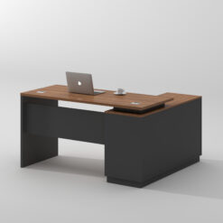 Alternative view of RUP-CO160L L-TYPE OFFICE TABLE
