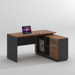 RUP-CO160R L-TYPE OFFICE TABLE