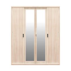 AMY SL160 NATURAL METAL WARDROBE