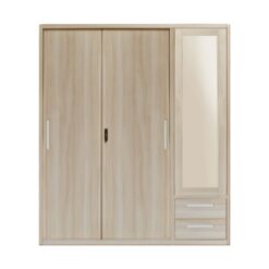 ARIEL SL160 NATURAL METAL WARDROBE