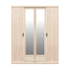 ATWELL SL160 NATURAL METAL WARDROBE