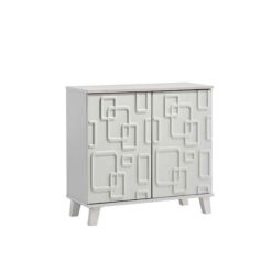 Alternative view of WHITE SC 2D SHOE RACK