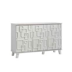 Alternative view of WHITE SC 3D SHOE RACK