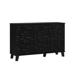 Alternative view of BLACK SC 3D SHOE RACK