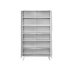 Alternative view of WHITE SC 4D SHOE RACK