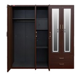 Alternative view of KIERSTAN 5D200 METAL WARDROBE