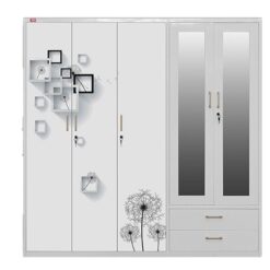 Alternative view of BEAL 5D200 METAL WARDROBE
