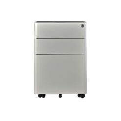 Alternative view of MP-D3-4 MOBILE PEDESTAL