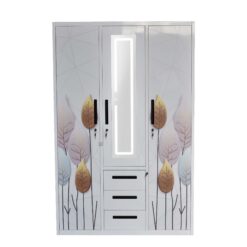 ATKINS 3D120 METAL WARDROBE