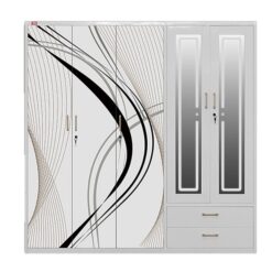 Alternative view of BELL 5D200 METAL WARDROBE