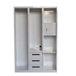 Alternative view of ATKINS 3D120 METAL WARDROBE
