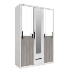 LINDSAY SL120 METAL WARDROBE