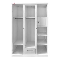 Alternative view of LINDSAY SL120 METAL WARDROBE