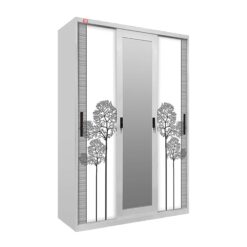 TICIA SL150 METAL WARDROBE