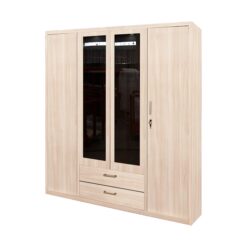 BANHAM 4D160 NATURAL METAL WARDROBE