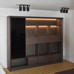 Alternative view of BRISSET FC2420 FILE CABINET