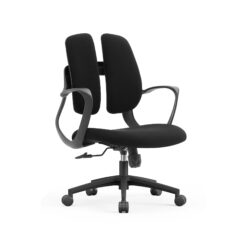 BUREL BLACK OFFICE CHAIR