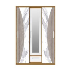 CAITLIN SL120 METAL WARDROBE