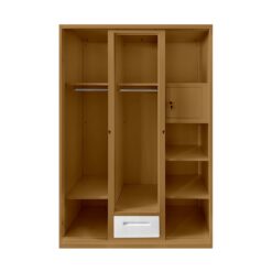 Alternative view of CAITLIN SL120 METAL WARDROBE