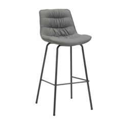 TALLINN 05 LIGHT GRAY BAR STOOL